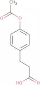 β-(4-Acetoxyphenyl)propionic acid