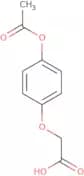 4-Acetoxyphenoxyacetic acid