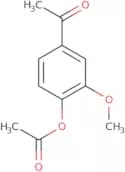 4-Acetoxy-3-methoxyacetophenone
