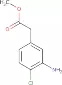 3-Amino-4-chlorophenylacetic acid methyl ester