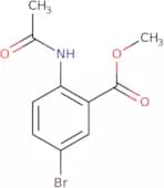 2-Acetamido-5-bromobenzoic acid methyl ester