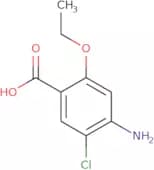 4-Amino-5-chloro-2-ethoxybenzoic acid