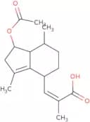 Acetoxyvalerenic acid, valeriana officinalis (common valerian)