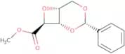 2,4-Anhydro-3,5-O-[(S)-phenylmethylene]- D-lyxonic acid methyl ester