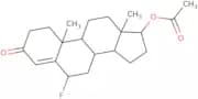 17b-(Acetyloxy)-6a-Fluoroandrost-4-En-3-One