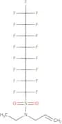 N-Allyl-N-ethylheptadecafluorooctanesulphonamide
