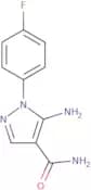 5-Amino-1-(4-Fluorophenyl)-1H-Pyrazole-4-Carboxamide