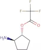 (1R,2R)-2-Amino-cyclopentanol Trifluoroacetic Acid Salt