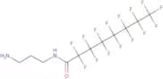 N-(3-Aminopropyl)-2,2,3,3,4,4,5,5,6,6,7,7,8,8,8-pentadecafluorooctanamide