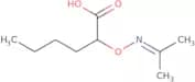 2-{[(Propan-2-ylidene)amino]oxy}hexanoic acid