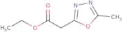 Ethyl 2-(5-methyl-1,3,4-oxadiazol-2-yl)acetate