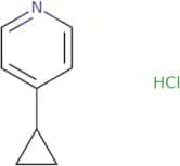 4-Cyclopropylpyridine hydrochloride