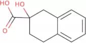 2-Hydroxy-1,2,3,4-tetrahydronaphthalene-2-carboxylic acid