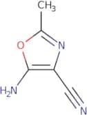 5-Amino-2-methyloxazole-4-carbonitrile