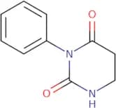 3-Phenyl-1,3-diazinane-2,4-dione