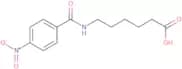 6-[(4-Nitrophenyl)formamido]hexanoic acid