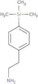 2-[4-(Trimethylsilyl)phenyl]ethan-1-amine