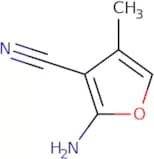 2-amino-4-methylfuran-3-carbonitrile