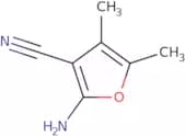 2-Amino-4,5-dimethyl-3-furonitrile
