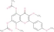 5,7-Diacetoxy-3,4',8-trimethoxyflavone