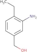 (3-Amino-4-ethylphenyl)methanol