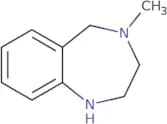 4-Methyl-2,3,4,5-tetrahydro-1H-1,4-benzodiazepine