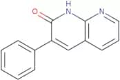 3-Phenyl-1,2-dihydro-1,8-naphthyridin-2-one