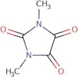 1,3-Dimethyl-2,4,5-trioxoimidazolidine