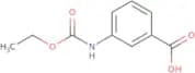 3-[(Ethoxycarbonyl)amino]benzoic acid