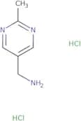 (2-Methylpyrimidin-5-yl)methanamine dihydrochloride