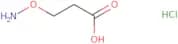 3-(Aminooxy)propanoic acid hydrochloride