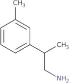 2-(3-Methylphenyl)propan-1-amine