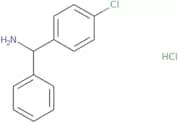 (4-Chlorophenyl)(phenyl)methanamine
