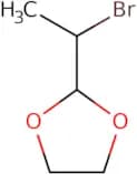 2-(1-Bromoethyl)-1,3-dioxolane