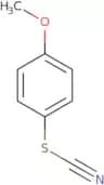 Thiocyanic acid, 4-methoxyphenyl ester