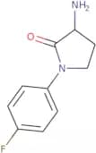 3-Amino-1-(4-fluorophenyl)pyrrolidin-2-one