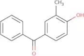 4-Hydroxy-3-methyl-benzophenone
