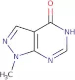 1-Methyl-1H-pyrazolo[3,4-d]pyrimidin-4(7H)-one