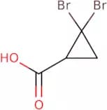 2,2-Dibromocyclopropane-1-carboxylic acid