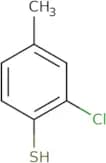 2-Chloro-4-methylbenzenethiol