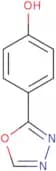 4-(1,3,4-Oxadiazol-2-yl)phenol