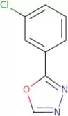2-(3-Chlorophenyl)-1,3,4-oxadiazole