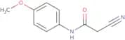 2-Cyano-N-(4-methoxyphenyl)acetamide