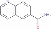 Quinoline-6-carboxamide