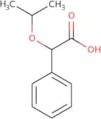2-Phenyl-2-(propan-2-yloxy)acetic acid