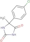 5-(4-Chlorophenyl)-5-methylimidazolidine-2,4-dione