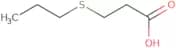 3-(Propylsulfanyl)propanoic acid