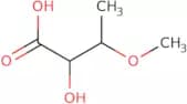 2-Hydroxy-3-methoxybutanoic acid
