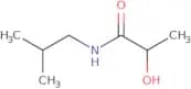 2-Hydroxy-N-(2-methylpropyl)propanamide