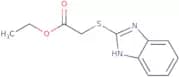 Ethyl 2-(1H-1,3-benzodiazol-2-ylsulfanyl)acetate